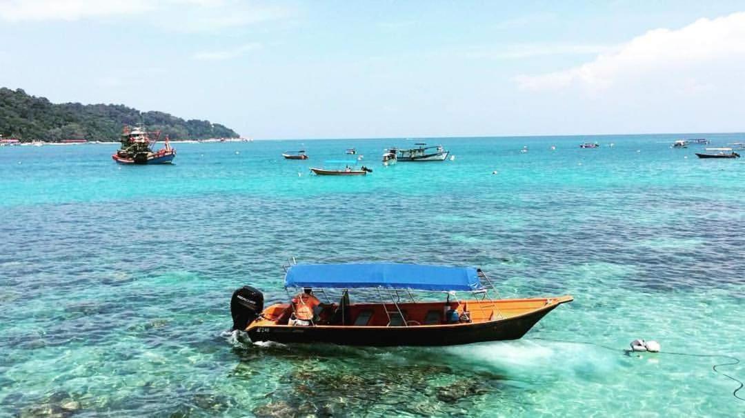 Matahari Long Beach Pulau Perhentian Bagian luar foto