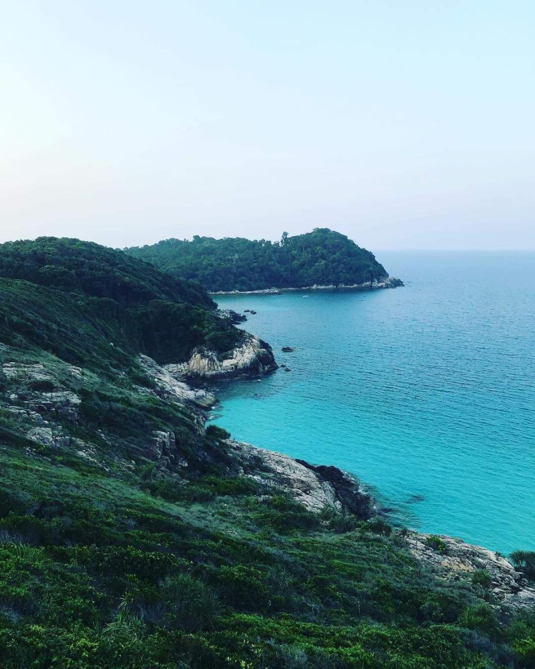 Matahari Long Beach Pulau Perhentian Bagian luar foto